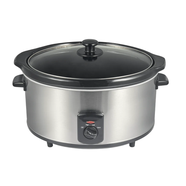 Повільноварка Silver Crest SSC6 320 A1 6 л — керамическая чаша, Low/High и Keep Warm - изображение 5