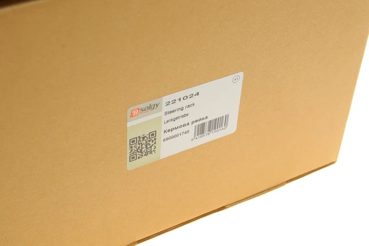 Рейка керма Solgy 221024 Dacia Logan; Renault Logan, Sandero 6001544612, 6001547612, 6001547615 - изображение 2