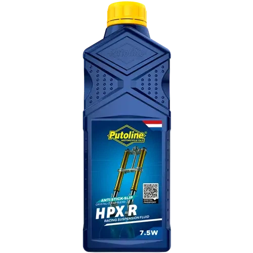 Олія для виделок Putoline HPX R 7.5W (1L) - Фото 1 Олія для виделок Putoline HPX R 7.5W (1L) - зображення 1