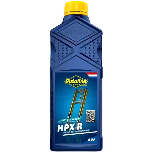 Олія для вилки Putoline HPX R 4W (1L) - Фото 1 Олія для вилки Putoline HPX R 4W (1L) - зображення 1