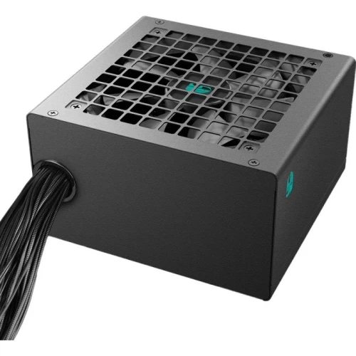Блок живлення 750 Вт, Deepcool Gamerstorm PF750X, Black, 80+ Standard, Active PFC, 12 см, 2xMolex / 6xSATA / 2x6+2-pin / 2x4+4-pin / 20+4-pin, захист: OPP/OVP/SCP/UVP, ATX12V V2.4 (R-PF750X-HD0B-JGEU) - Фото 3 Блок живлення 750 Вт, Deepcool Gamerstorm PF750X, Black, 80+ Standard, Active PFC, 12 см, 2xMolex / 6xSATA / 2x6+2-pin / 2x4+4-pin / 20+4-pin, захист: OPP/OVP/SCP/UVP, ATX12V V2.4 (R-PF750X-HD0B-JGEU) - изображение 3