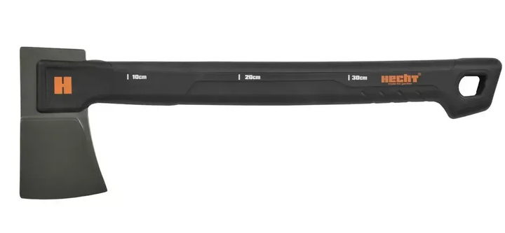 Колун HECHT 900700 910 г, 44 см с рукоятью FIBERGLASS для заготовки дров, рубки бревен и садовых работ - изображение 2