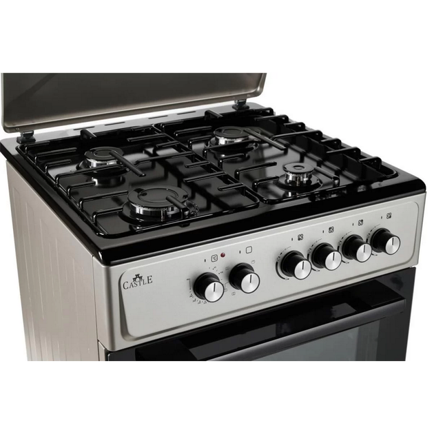 Плита комбінована Castle CPG-60B - изображение 3