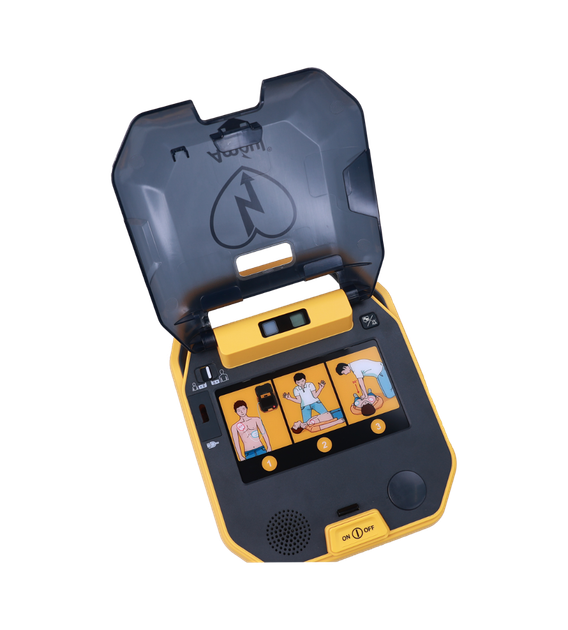 Дефибриллятор внешний автоматический Amoul i7 Plus AED (Х0471850) - изображение 2