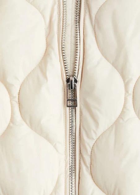 Куртка H&M 18531 Світлий бежевий XXL (1266) - изображение 4