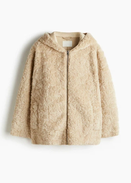 Куртка H&M 18566 Бежевий S (1313) - Фото 3 Куртка H&M 18566 Бежевий S (1313) - изображение 3