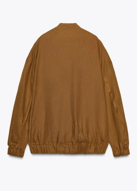 Куртка Zara 18533 Гірчичний S (8292) - Фото 3 Куртка Zara 18533 Гірчичний S (8292) - изображение 3