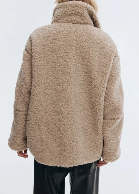 Куртка H&M 18611 Бежевий XXL (1226) - Фото 2 Куртка H&M 18611 Бежевий XXL (1226) - изображение 2