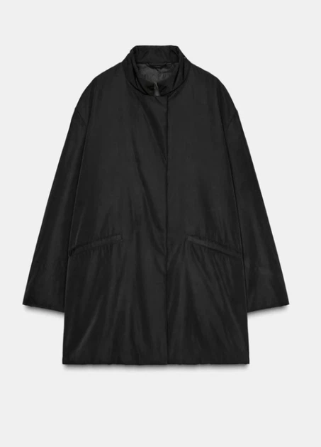 Куртка Zara 18551 Чорний M (0155) - изображение 3