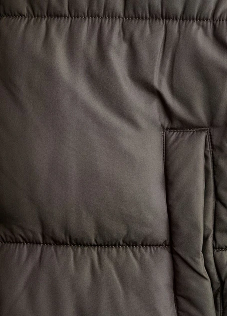 Куртка H&M 18630 Темний коричневий XL (1282) - изображение 3