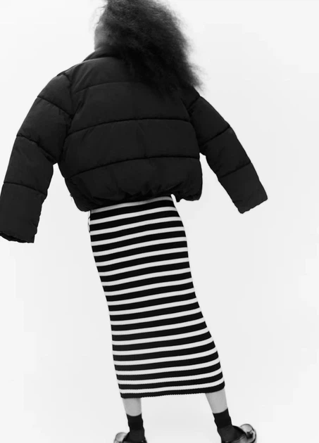 Куртка H&M 18642 Чорний XXL (1233) - изображение 2