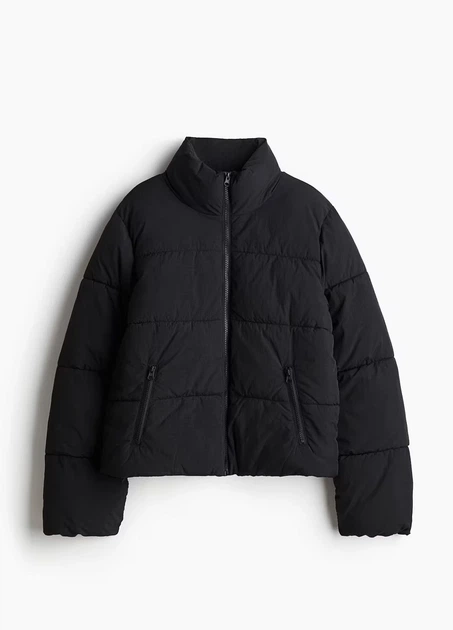 Куртка H&M 18642 Чорний XXL (1233) - изображение 3
