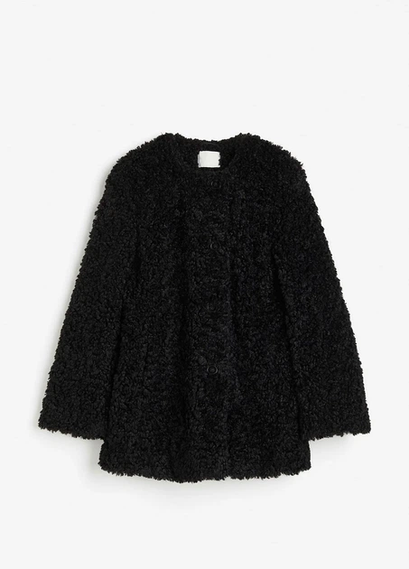 Куртка H&M 18527 Чорний XL (1193) - изображение 3