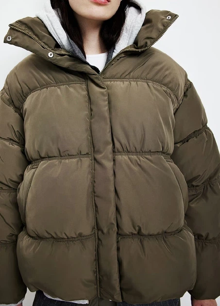 Куртка H&M 18556 Хакі XXL (1161) - изображение 2