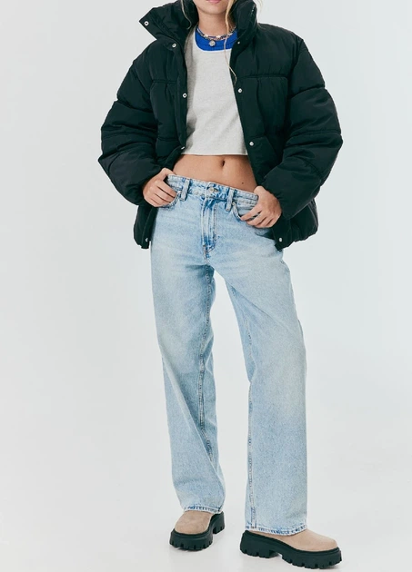 Куртка H&M 18530 Чорний XXL (1161) - Фото 1 Куртка H&M 18530 Чорний XXL (1161) - изображение 1