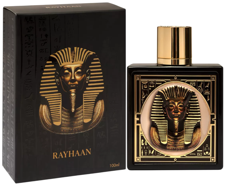 Woda perfumowana unisex Rayhaan Pharaoh 100 ml (6297001571354) - Zdjęcie 2 Woda perfumowana unisex Rayhaan Pharaoh 100 ml (6297001571354) - obraz 2