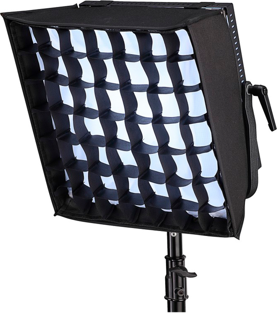 Розсіювачі PATONA Premium Softbox з сіткою для світлодіодної лампи PATONA LED 60W RGB (4055655246736) - зображення 3