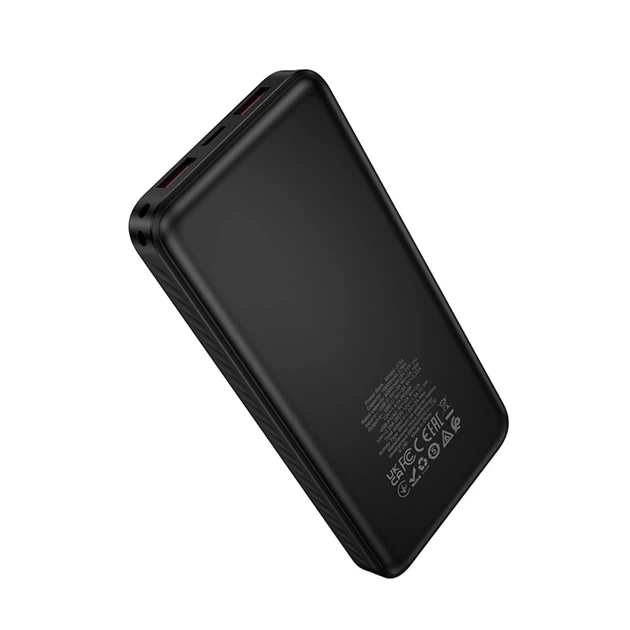 Повербанк Hoco J154 10 000 мА·ч 22,5 Вт + PD 20 Вт Чёрный (J154) - изображение 4
