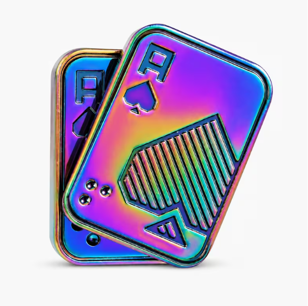 Магнітний фіджет ACE RAINBOW металева іграшка фіджет, подарунок для дорослого - зображення 2