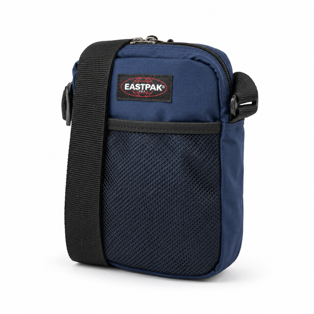 Сумка через плечо Eastpak The One Powr в синем цвете. - Фото 3 Сумка через плечо Eastpak The One Powr в синем цвете. - изображение 3