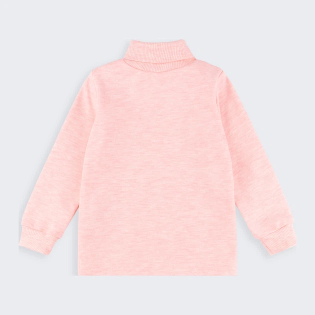 Детская теплая водолазка-гольф для девочки Bembi GF2-300 98 см Розовая (02002001738.300) - Фото 2 Детская теплая водолазка-гольф для девочки Bembi GF2-300 98 см Розовая (02002001738.300) - изображение 2