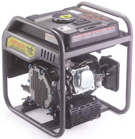Інверторний генератор 4200 Вт Toolme - зображення 3