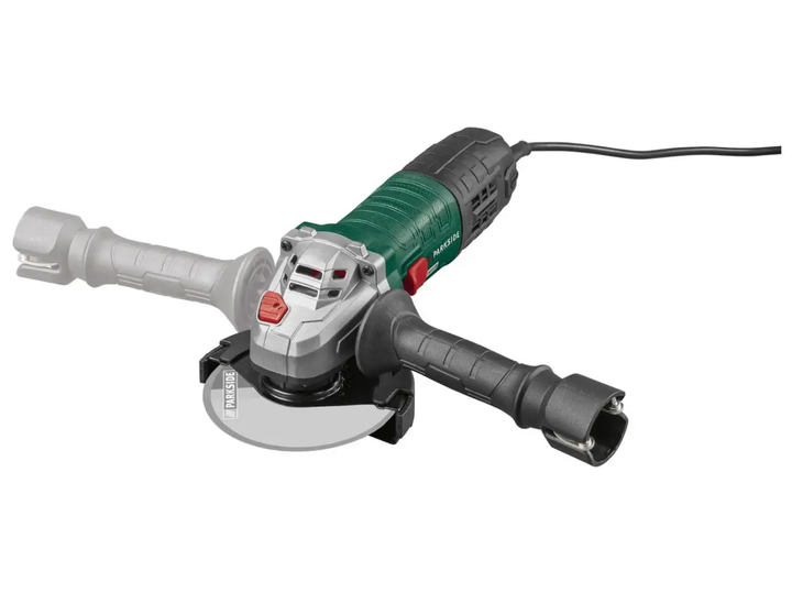 Болгарка угловая шлифовальная машина Parkside PWS 115 B2 750 Вт мощная - изображение 9