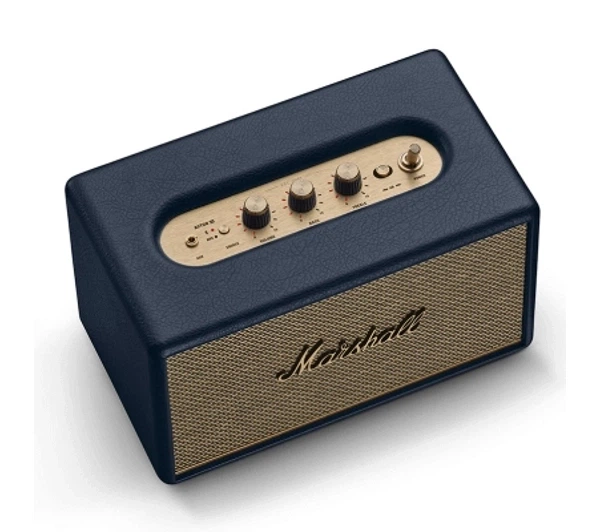 Bluetooth динамік Marshall Acton III 60W Синій - изображение 4