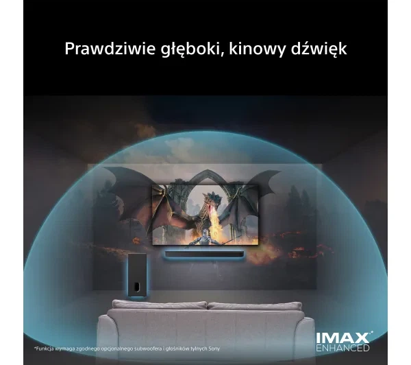 Сабвуфер Sony BRAVIA Theatre Sub 8 SA-SW8 300W Активний Безпровідний Чорний - изображение 5