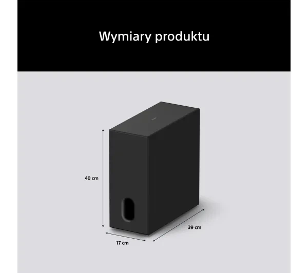 Сабвуфер Sony BRAVIA Theatre Sub 8 SA-SW8 300W Активний Безпровідний Чорний - изображение 6