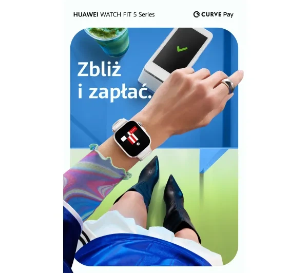 Смартгодинник Huawei Watch Fit 5 43мм Білий - изображение 4