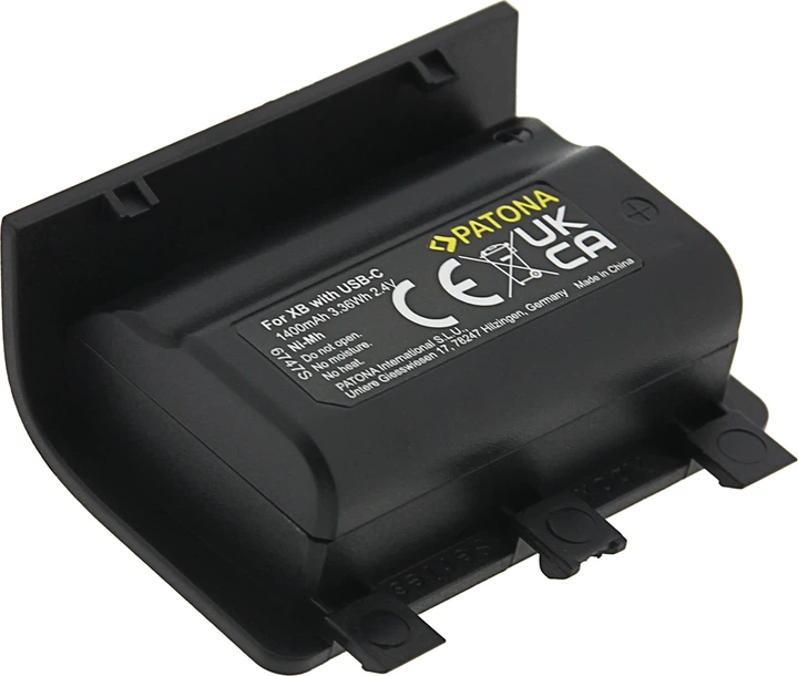 Bateria do gamepadów PATONA do X-Box S, Xbox X (4055655234061) - Zdjęcie 2 Bateria do gamepadów PATONA do X-Box S, Xbox X (4055655234061) - obraz 2