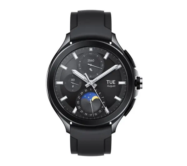 Смартгодинник Xiaomi Watch 2 Pro 46мм GPS Чорний - Фото 3 Смартгодинник Xiaomi Watch 2 Pro 46мм GPS Чорний - изображение 3
