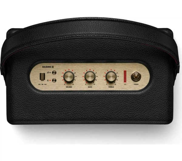 Bluetooth-колонка Marshall Kilburn III 50W Чорно-мідна - Фото 3 Bluetooth-колонка Marshall Kilburn III 50W Чорно-мідна - изображение 3