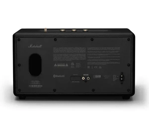 Bluetooth-колонка Marshall Stanmore III 80W Чорна - Фото 7 Bluetooth-колонка Marshall Stanmore III 80W Чорна - изображение 7