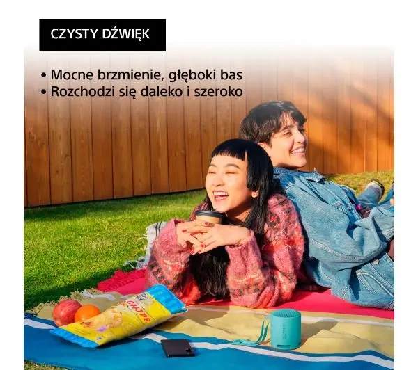 Bluetooth-колонка Sony SRS-XB100 5W Синя - изображение 3