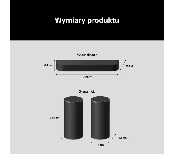 Аудіосистема Sony BRAVIA Theatre Trio HT-A8. 3.0.2 Wi-Fi Bluetooth AirPlay Dolby Atmos - изображение 2