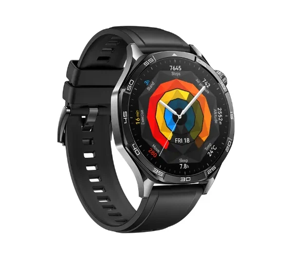 Смартгодинник Huawei Watch GT 5 Функції ШІ 46мм Активний Чорний - изображение 2