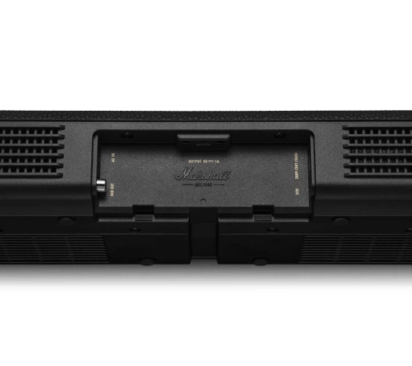 Саундбар Marshall Heston 60 5.1 Bluetooth AirPlay Dolby Atmos Чорний - изображение 3
