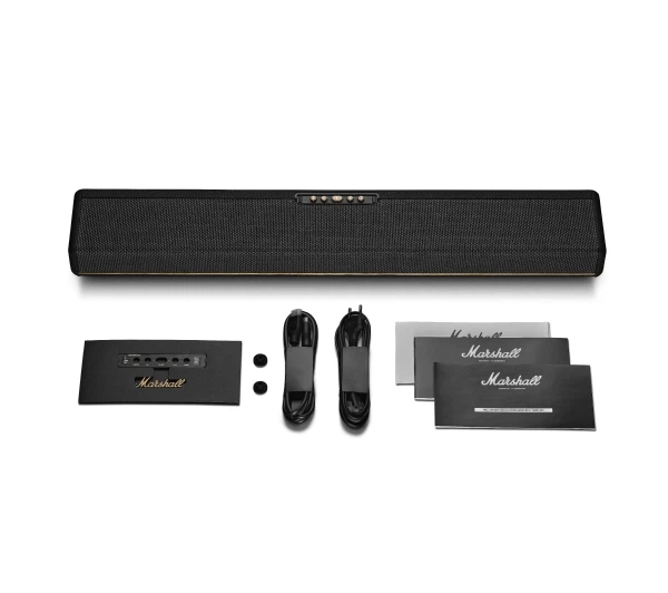 Саундбар Marshall Heston 60 5.1 Bluetooth AirPlay Dolby Atmos Чорний - изображение 9