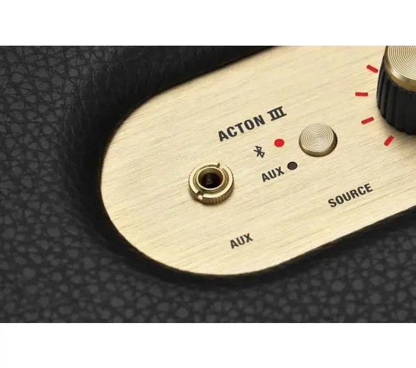 Bluetooth-колонка Marshall Acton III 60W Чорна - изображение 4