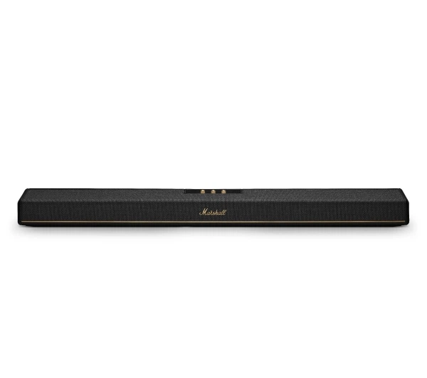 Саундбар Marshall Heston 120 150Вт Bluetooth AirPlay Dolby Atmos Чорний - Фото 1 Саундбар Marshall Heston 120 150Вт Bluetooth AirPlay Dolby Atmos Чорний - изображение 1