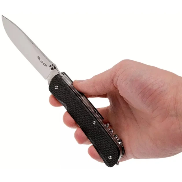 Мультитул Ruike Trekker LD21 Черный - Фото 4 Мультитул Ruike Trekker LD21 Черный - изображение 4