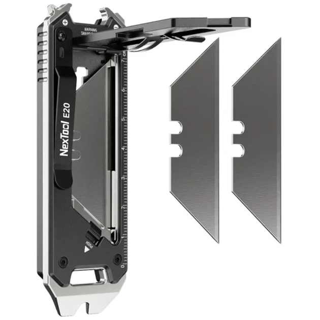 Мультитул NexTool Utility Knife E20 - Фото 3 Мультитул NexTool Utility Knife E20 - изображение 3