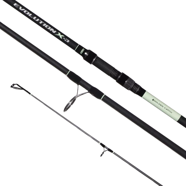 Удилище карповое Golden Catch Evolution X-3 26 3.90м 3.5lb - изображение 2