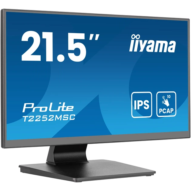 Монитор сенсорный 21.5" Iiyama ProLite T2252MSC-B2AG - изображение 4