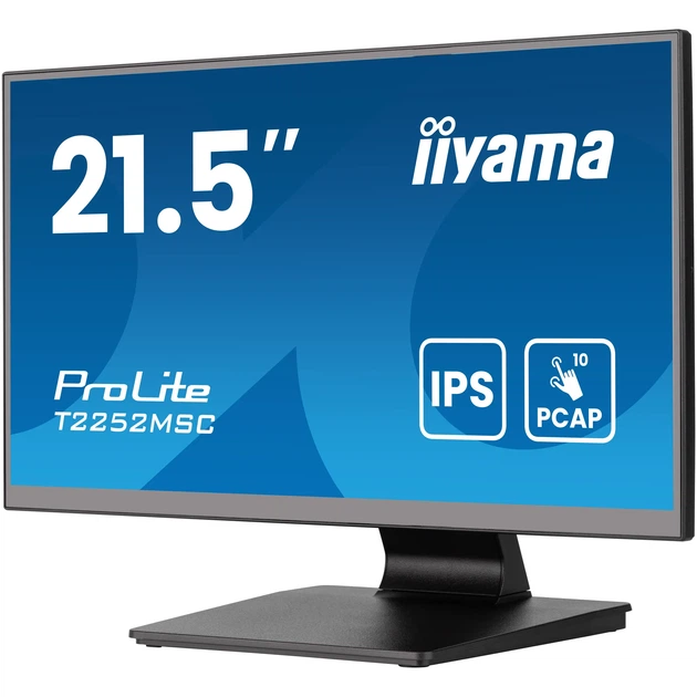Монитор сенсорный 21.5" Iiyama ProLite T2252MSC-B2AG - изображение 5