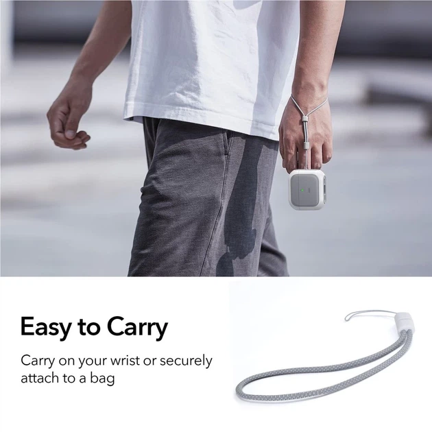 Чехол для наушников ESR Orbit Halolock для AirPods 4 White with MagSafe (4894240217603) - изображение 6