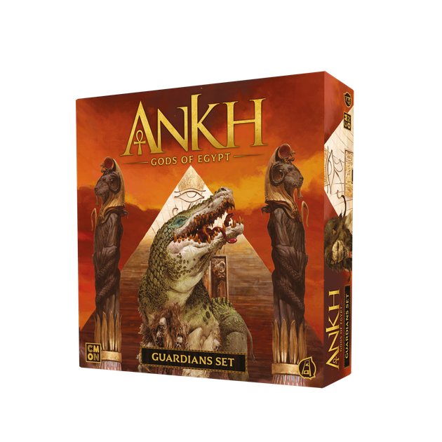 Dodatek do gry planszowej Portal Games Ankh: Bogowie Egiptu - Strażnicy (889696012197) - obraz 2