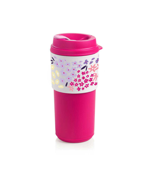 Стакан Всегда с собой розовый, Tupperware - Фото 1 Стакан Всегда с собой розовый, Tupperware - изображение 1